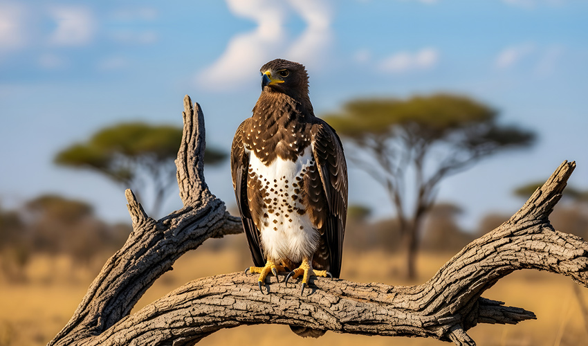 Martial Eagle