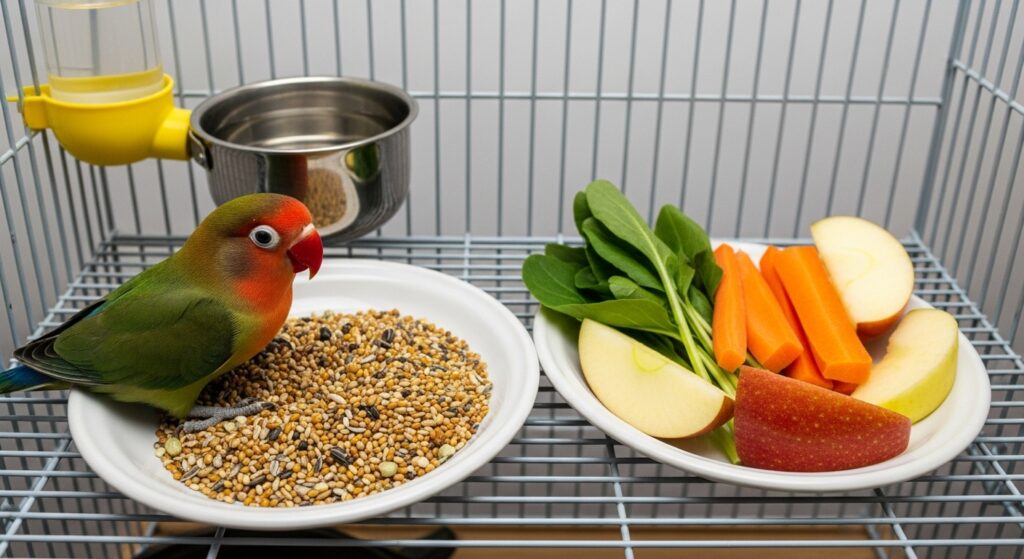 Peach Faced Lovebird Care