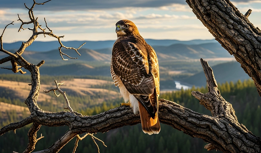 Red-tailed Hawk