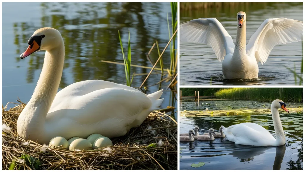 mute swan eggs